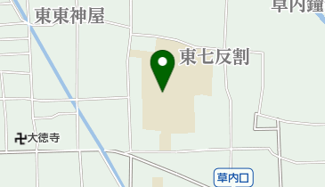 京田辺市立培良中学校の地図画像