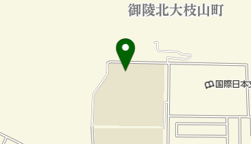 京都市立大枝中学校の地図画像