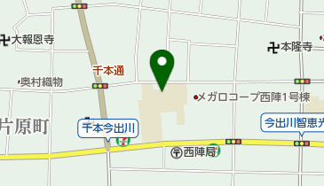 京都市立嘉楽中学校の地図画像