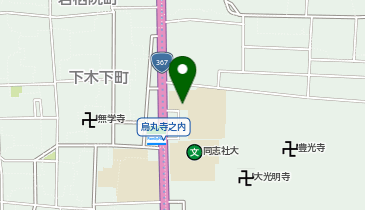 京都市立烏丸中学校の地図画像