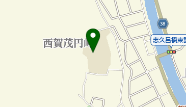 京都市立西賀茂中学校の地図画像