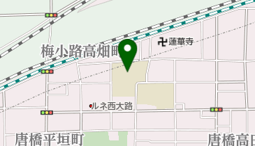 京都市立八条中学校の地図画像