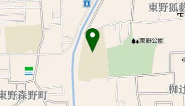 京都市立山科中学校の地図画像