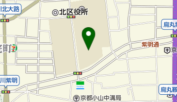 国立京都教育大学附属京都小中学校の地図画像