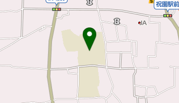 精華町立精華中学校の地図画像