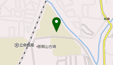 長岡京市立長岡第三中学校の地図画像