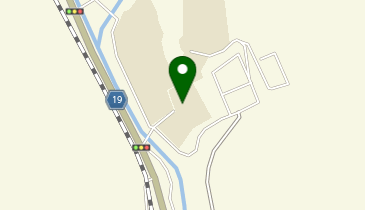 南丹市立殿田中学校の地図画像