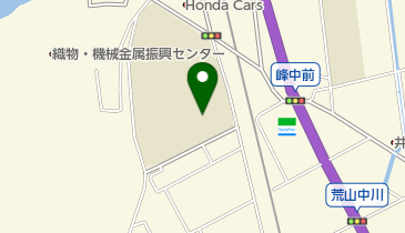 京丹後市立峰山中学校の地図画像