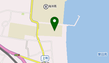 宮津市立栗田中学校の地図画像