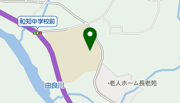 京丹波町立和知中学校の地図画像