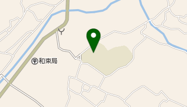相楽東部広域連合立和束中学校の地図画像