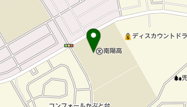 京都府立南陽高校附属中学校の地図画像