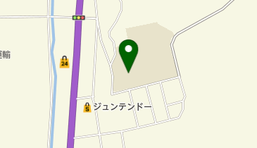 京丹後市立網野南小学校の地図画像