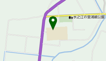 伊根町立本庄小学校の地図画像