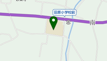 宇治田原町立田原小学校の地図画像