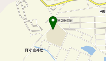 大山崎町立第二大山崎小学校の地図画像