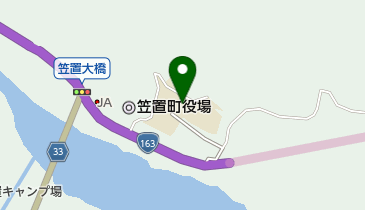相楽東部広域連合立笠置小学校の地図画像