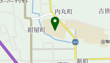 亀岡市立亀岡小学校の地図画像