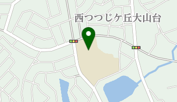 亀岡市立つつじケ丘小学校の地図画像