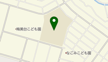 木津川市立梅美台小学校の地図画像