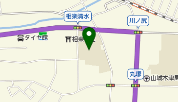 木津川市立相楽小学校の地図画像