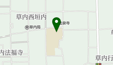 京田辺市立草内小学校の地図画像