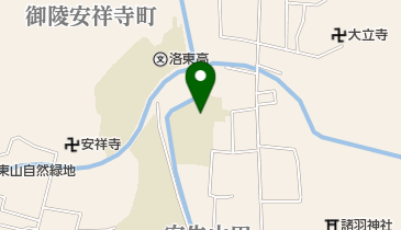 京都市立安朱小学校の地図画像