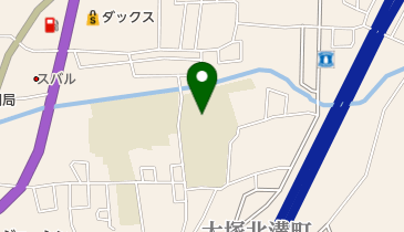 京都市立大塚小学校の地図画像