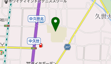 京都市立大藪小学校の地図画像