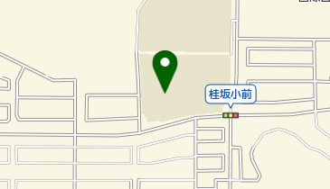 京都市立桂坂小学校の地図画像