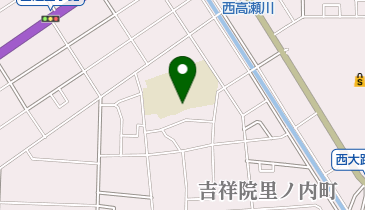 京都市立吉祥院小学校の地図画像