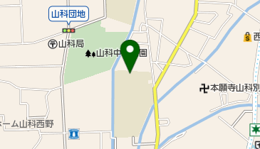 京都市立山階小学校の地図画像