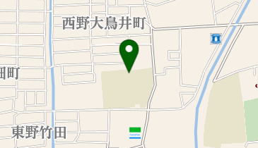 京都市立山階南小学校の地図画像
