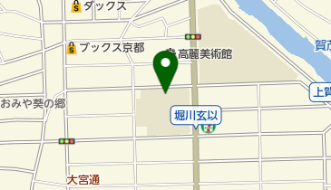 京都市立紫竹小学校の地図画像