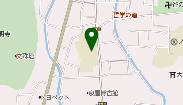 京都市立第三錦林小学校の地図画像
