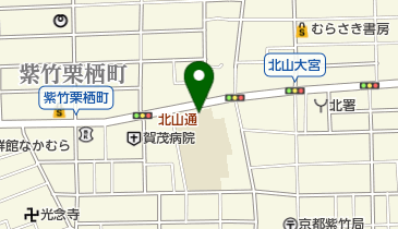 京都市立待鳳小学校の地図画像