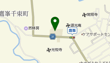 京都市立鷹峯小学校の地図画像