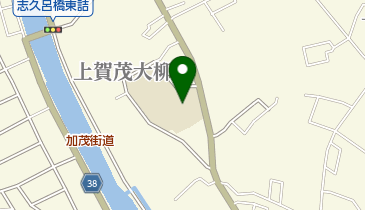 京都市立柊野小学校の地図画像