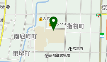京都市立伏見板橋小学校の地図画像
