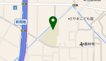 久御山町立佐山小学校の地図画像