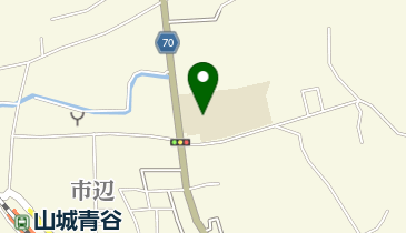 城陽市立青谷小学校の地図画像