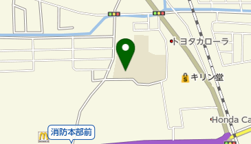 城陽市立寺田南小学校の地図画像