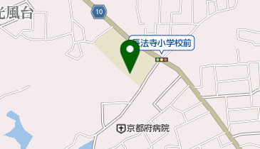 長岡京市立長法寺小学校の地図画像