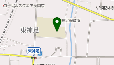 長岡京市立長岡第九小学校の地図画像
