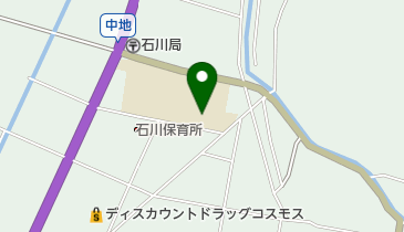 与謝野町立石川小学校の地図画像