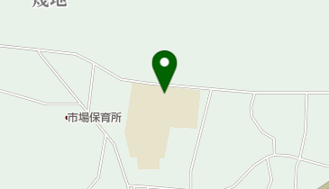 与謝野町立市場小学校の地図画像