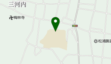 与謝野町立三河内小学校の地図画像