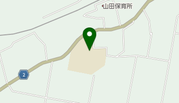 与謝野町立山田小学校の地図画像