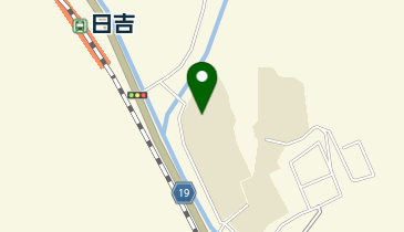 南丹市立殿田小学校の地図画像