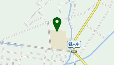 舞鶴市立朝来小学校の地図画像
